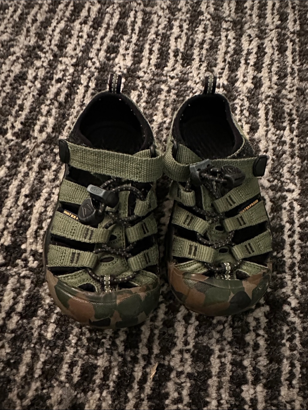 Keen Sandals - Green Camo